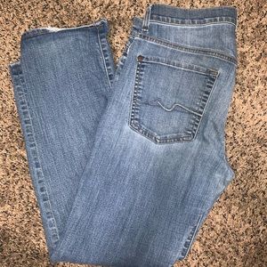Men’s Straight 7 for All Mankind Jeans